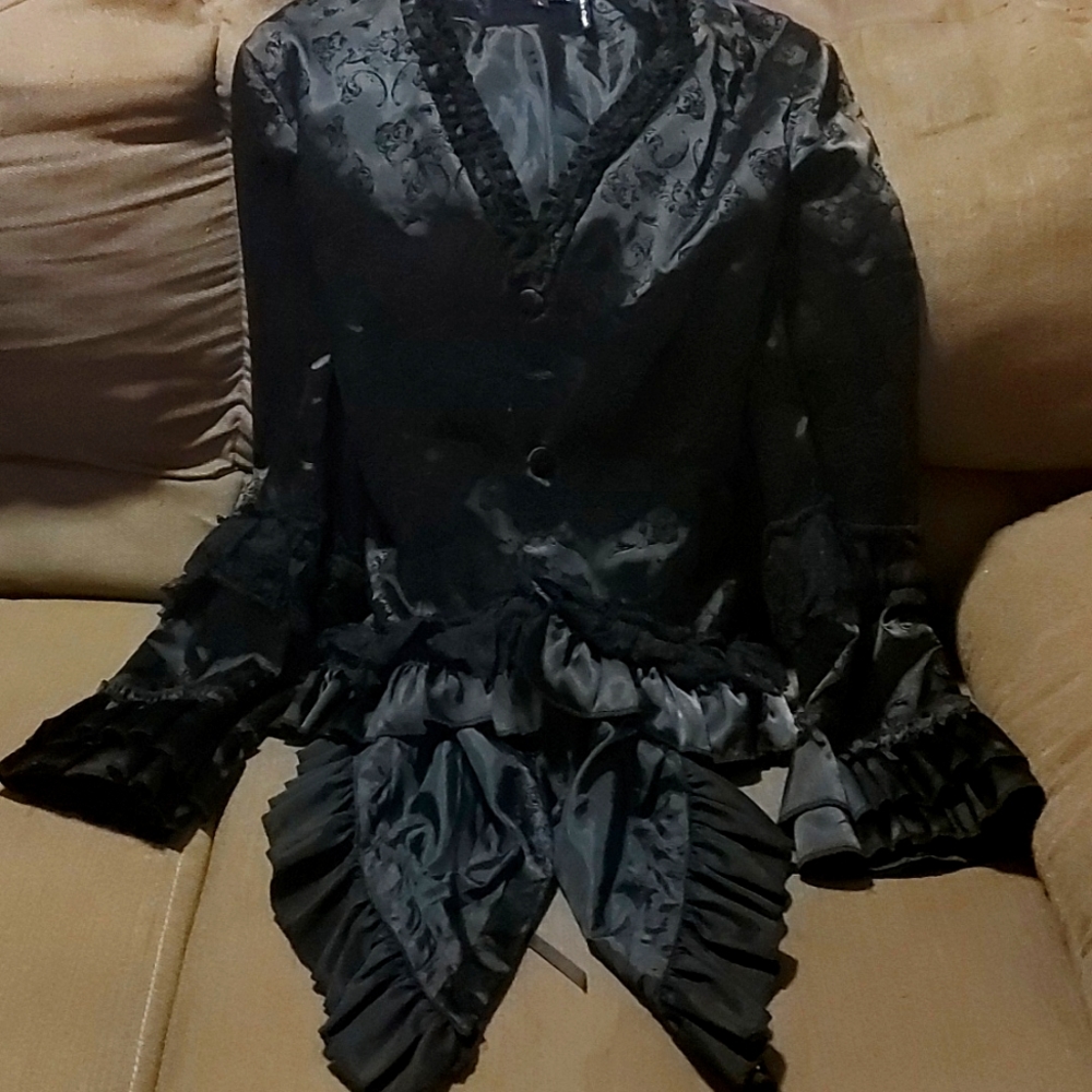 Mercy brand Gothic Corset Brocade Jacket